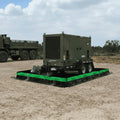 UltraTech Collapsible Ultra-Containment Berm® 6' x 6' x 1'