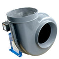 PP/FRP Direct Drive Lab Blower with 1/3 HP, 1725 RPM, 115/208-230v, 1 Phase, TEFC Motor