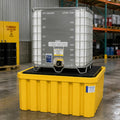 UltraTech Ultra-IBC Spill Pallet® without Drain 58.8" L x 58.8" W x 33' Hgt.