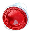 Red Spout Lid for 5 Gallon Ultimate Pail for Liquids