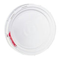 White Lid for 2 & 2-1/2 Gallon Containers