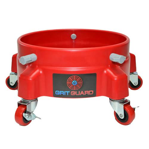 Red Grit Guard® Bucket Dolly