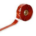 1" W x 12 Yds Red Rectangular Silicone Tape