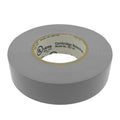 3/4" W x 22 Yd. L x 7 mil Thick Gray Vinyl Electrical Tape - Package of 6