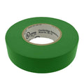 3/4" W x 22 Yd. L x 7 mil Thick Green Vinyl Electrical Tape - Package of 6