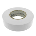 3/4" W x 22 Yd. L x 7 mil Thick White Vinyl Electrical Tape - Package of 6