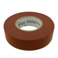 3/4" W x 22 Yd. L x 7 mil Thick Brown Vinyl Electrical Tape - Package of 6
