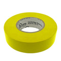 3/4" W x 22 Yd. L x 7 mil Thick Yellow Vinyl Electrical Tape - Package of 6