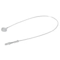 9" - 10 lbs. Natural Nylon Loop Lock Ties - Package of 5000