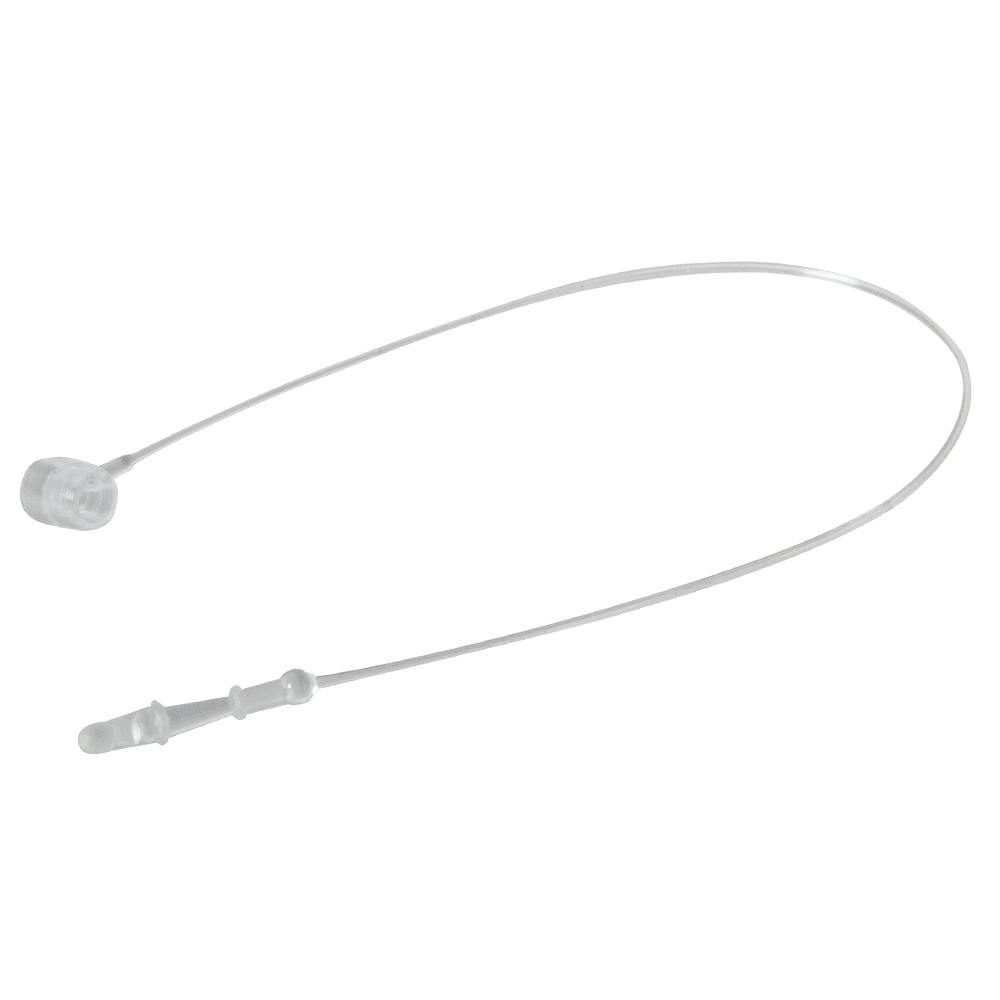 9" - 10 lbs. Natural Nylon Loop Lock Ties - Package of 5000