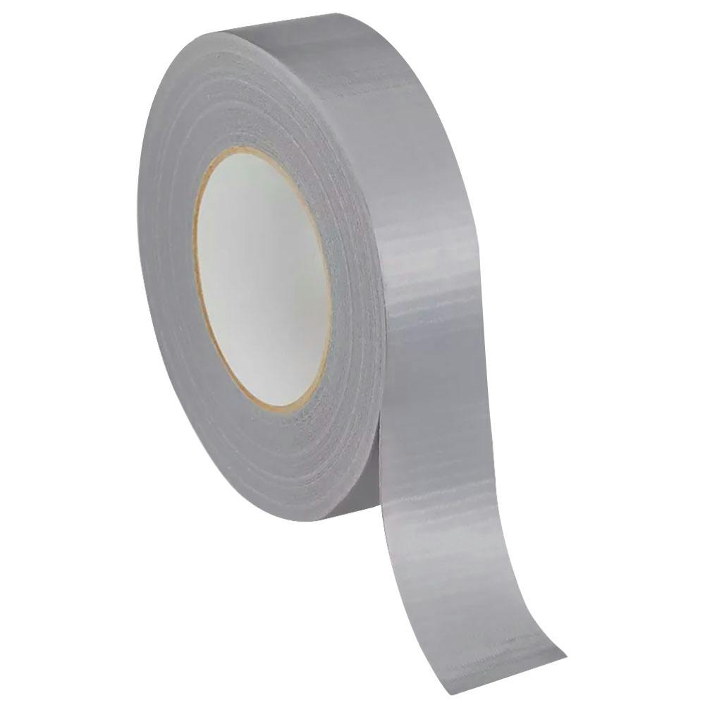 1-1/2" W x 60 Yd. L x 10.2 mil Thick Silver Industrial-Strength Duct Tape