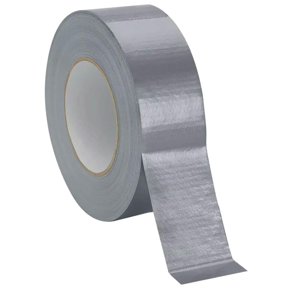 2" W x 60 Yd. L x 10.2 mil Thick Silver Industrial-Strength Duct Tape