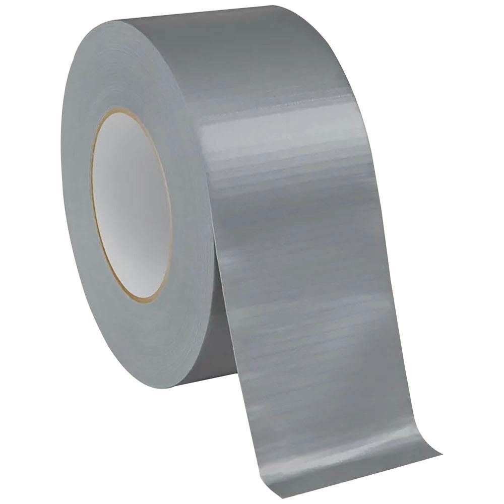 3" W x 60 Yd. L x 10.2 mil Thick Silver Industrial-Strength Duct Tape