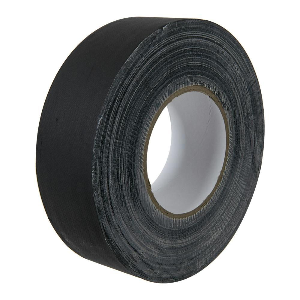 2" W x 60 Yd. L x 11.8 mil Thick Black Gaffer's Tape