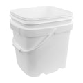 6-1/2 Gallon White EZ Stor Pail