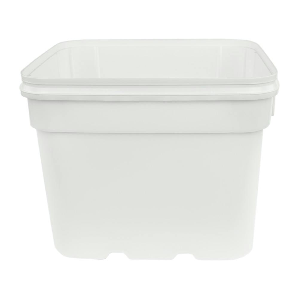 8 Gallon White EZ Stor Pail