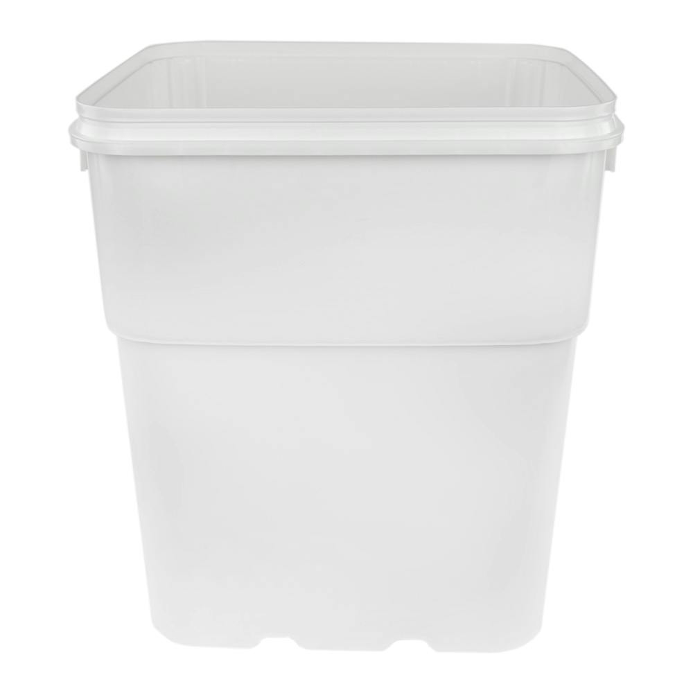 13 Gallon White EZ Stor Pail