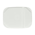 White Hinged Lid for 1 Gallon EZ Stor Pail