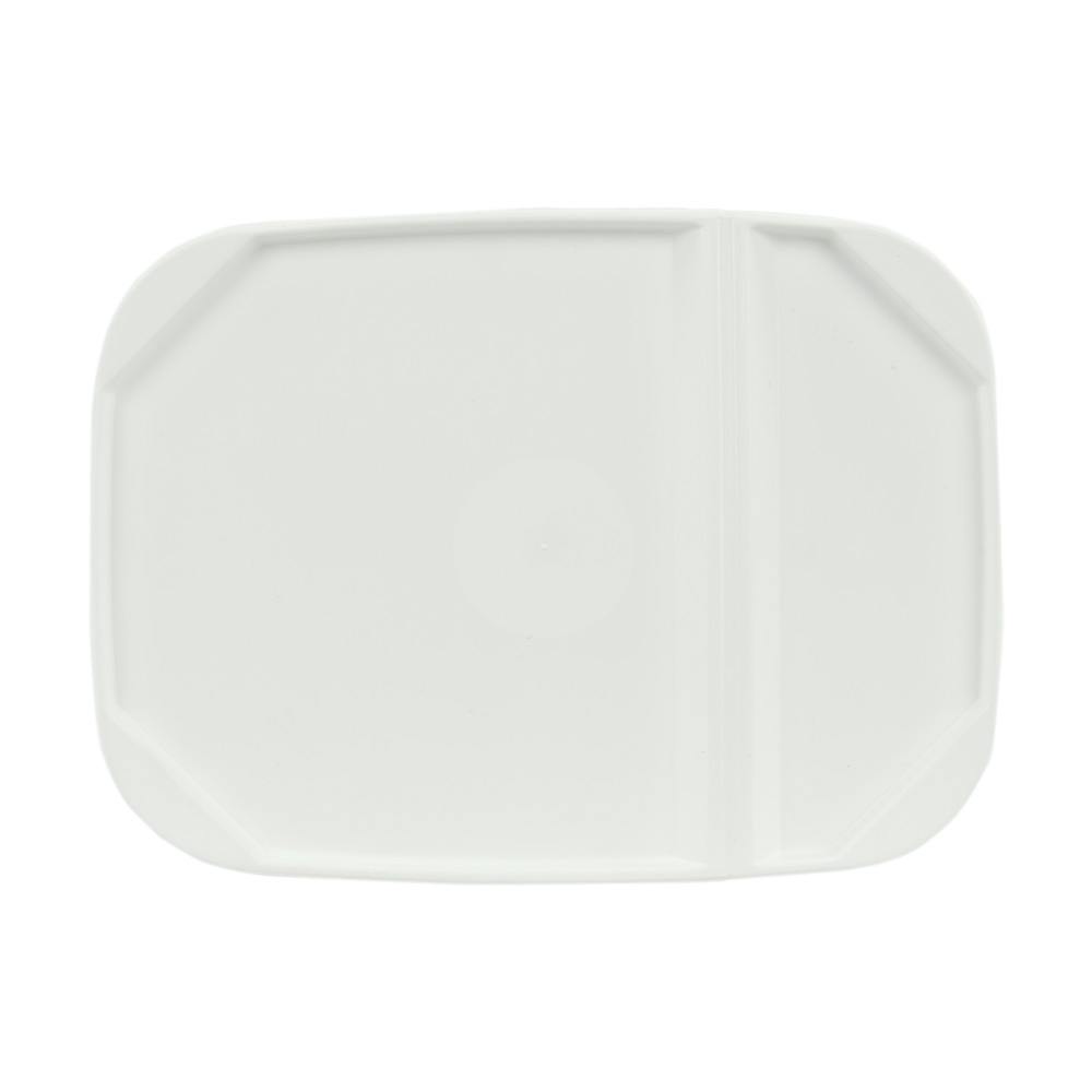 White Hinged Lid for 1 Gallon EZ Stor Pail