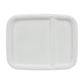 White Hinged Lid for 2 Gallon EZ Stor Pail