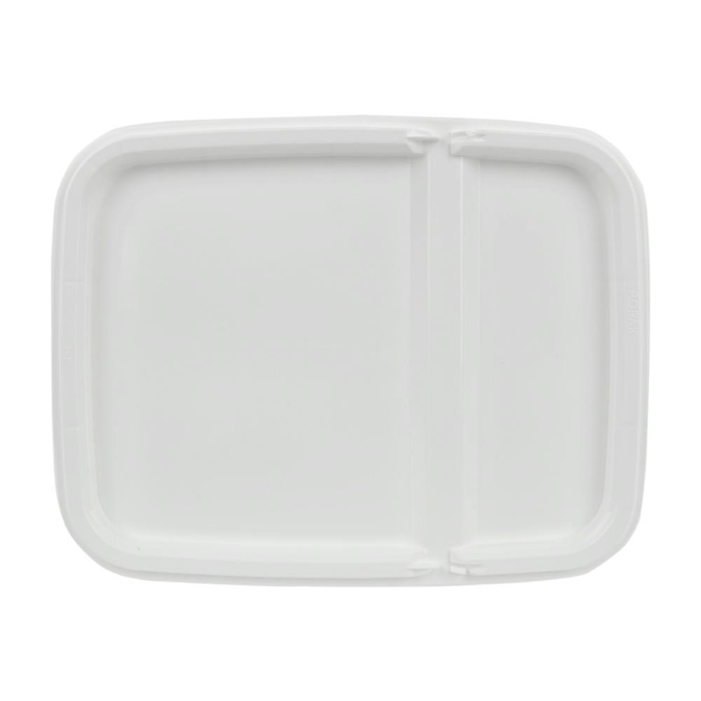 White Hinged Lid for 2 Gallon EZ Stor Pail