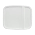 White Hinged Lid for 4 & 5.3 Gallon EZ Stor Pail