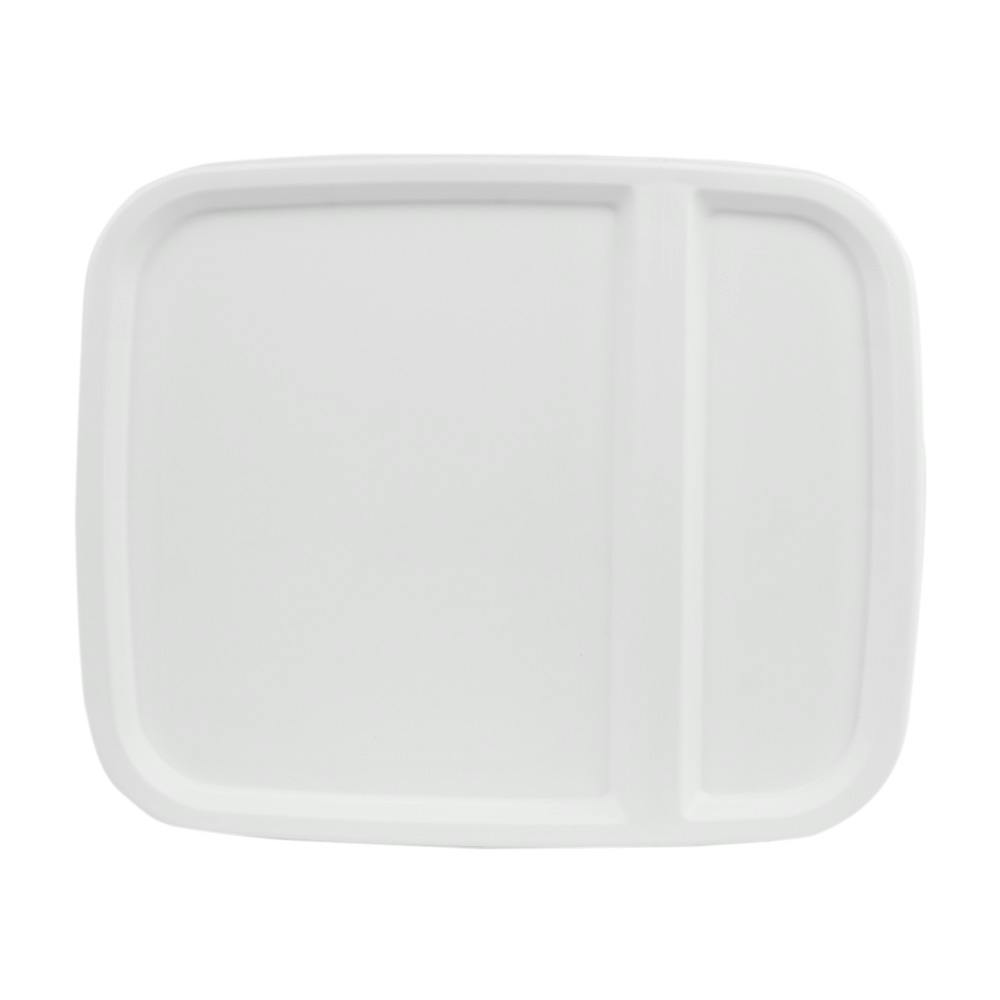 White Hinged Lid for 4 & 5.3 Gallon EZ Stor Pail