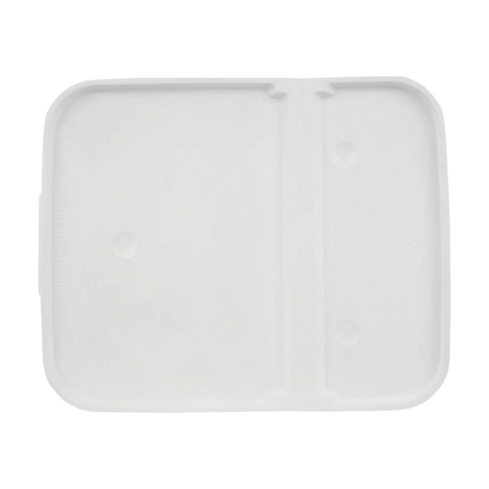 White Hinged Lid for 8 & 13 Gallon EZ Stor Pail