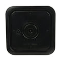 Black HDPE Lid for 4 Gallon Economy Square Buckets
