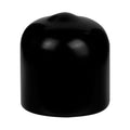 Black Vinyl Cap - 1/2" Cap ID x 1/2" Inside Length