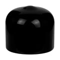 Black Vinyl Cap - 5/8" Cap ID x 1/2" Inside Length