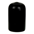 Black Vinyl Cap - 5/8" Cap ID x 1" Inside Length