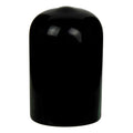 Black Vinyl Cap - 3/4" Cap ID x 1" Inside Length