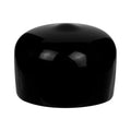 Black Vinyl Cap - 7/8" Cap ID x 1/2" Inside Length