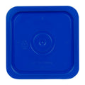 Blue HDPE Lid for 4 Gallon Economy Square Buckets