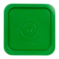 Green HDPE Lid for 4 Gallon Economy Square Buckets