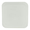 Natural HDPE Lid for 4 Gallon Economy Square Buckets