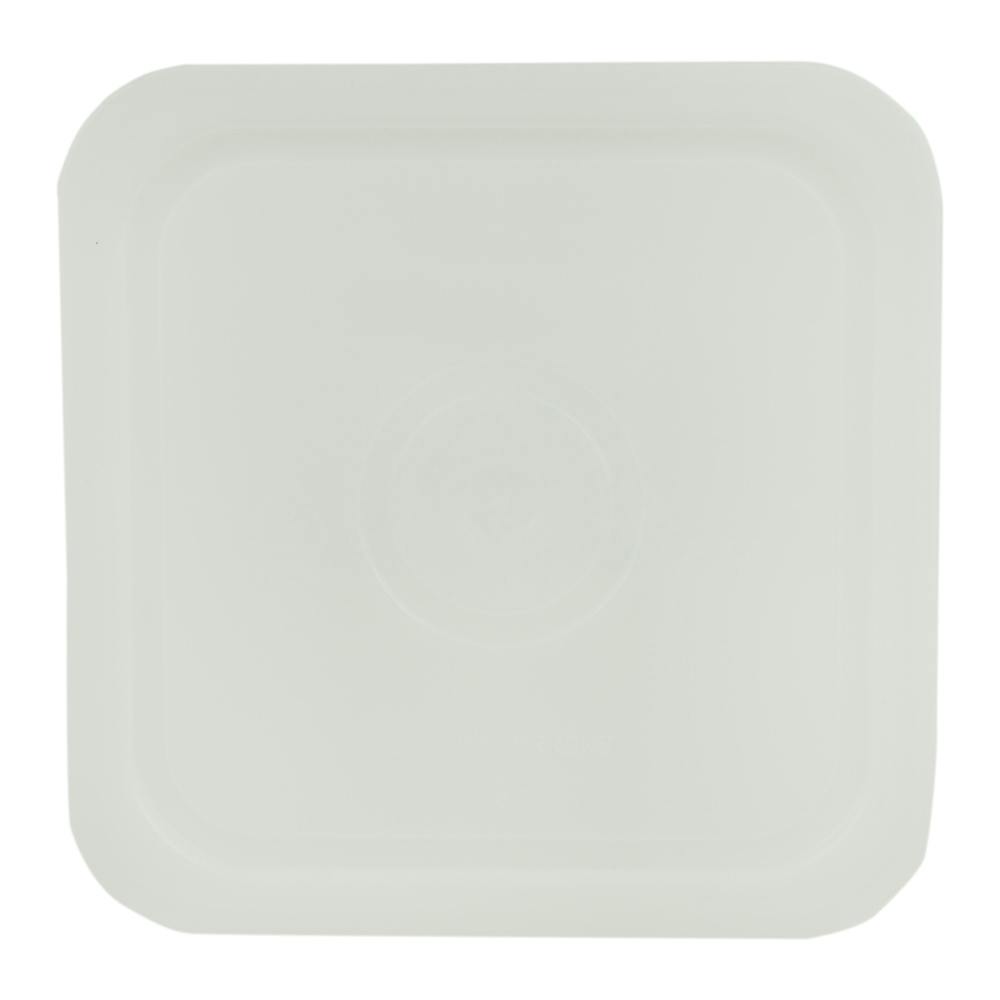 Natural HDPE Lid for 4 Gallon Economy Square Buckets