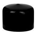 Black Vinyl Cap - 1-1/2" Cap ID x 1" Inside Length