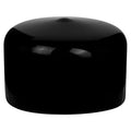Black Vinyl Cap - 1-3/4" Cap ID x 1" Inside Length