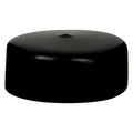 Black Vinyl Cap - 2-3/4" Cap ID x 1" Inside Length