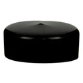 Black Vinyl Cap - 3" Cap ID x 1" Inside Length