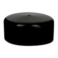 Black Vinyl Cap - 3-1/4" Cap ID x 1-1/8" Inside Length