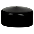 Black Vinyl Cap - 3-1/2" Cap ID x 1-1/8" Inside Length
