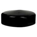 Black Vinyl Cap - 3-3/4" Cap ID x 1-1/8" Inside Length