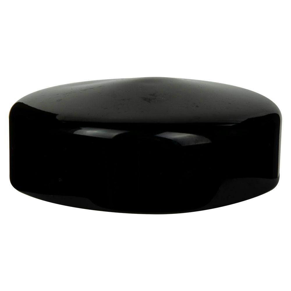 Black Vinyl Cap - 3-3/4" Cap ID x 1-1/8" Inside Length