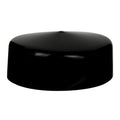 Black Vinyl Cap - 4" Cap ID x 1-1/8" Inside Length