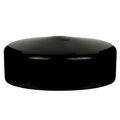 Black Vinyl Cap - 4-1/4" Cap ID x 1-1/4" Inside Length