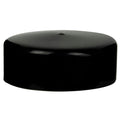 Black Vinyl Cap - 4-1/2" Cap ID x 1-1/4" Inside Length