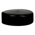 Black Vinyl Cap - 5" Cap ID x 1.375" Inside Length